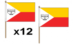 Marquesas Hand Flags